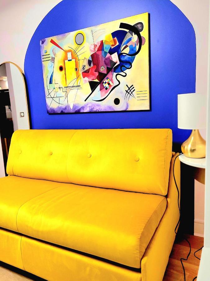 Golden Art Studio Saint-Germain-en-Laye ภายนอก รูปภาพ