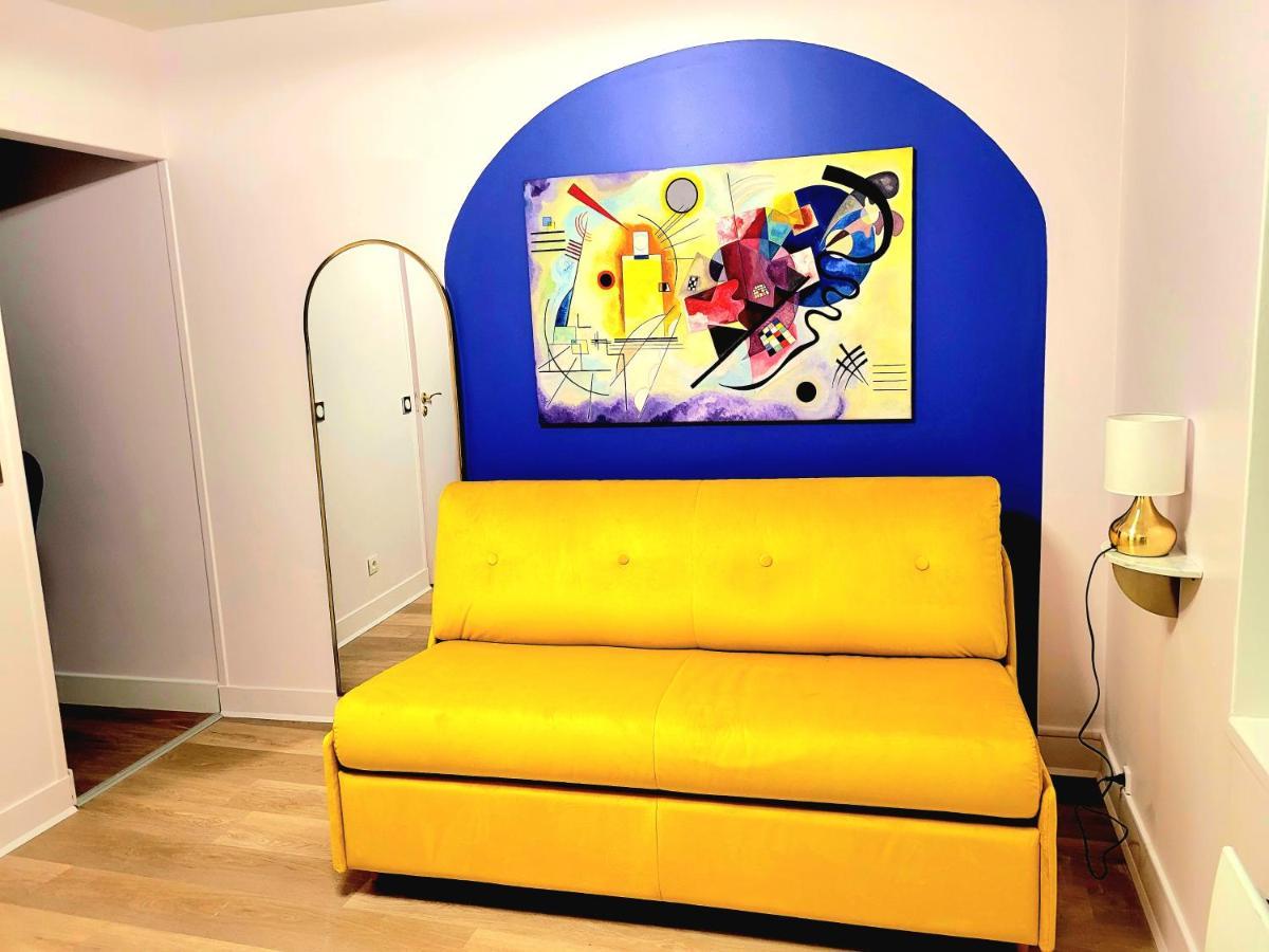 Golden Art Studio Saint-Germain-en-Laye ภายนอก รูปภาพ